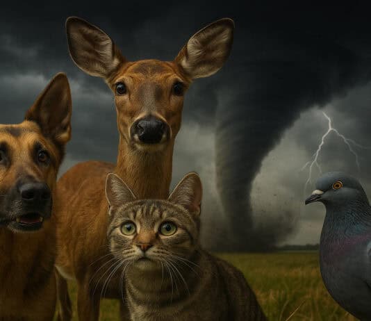 13 Ways Animals Can Sense Disasters Before They Happen