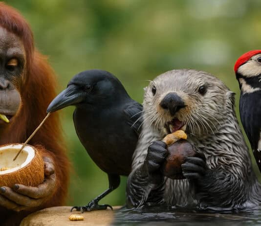 14 Species That Use Tools in Ways You Won’t Believe