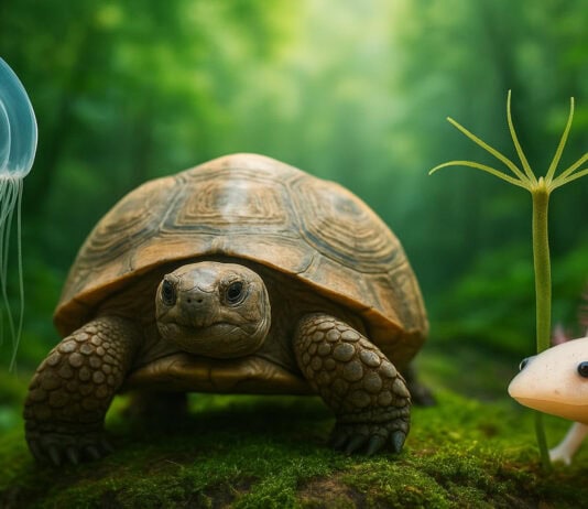 12 Creatures That Can Live Forever