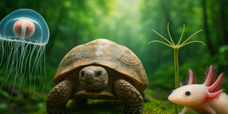 12 Creatures That Can Live Forever