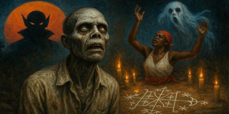 13 Facts About the Real Science Behind Zombies, Vampires, and Ghosts