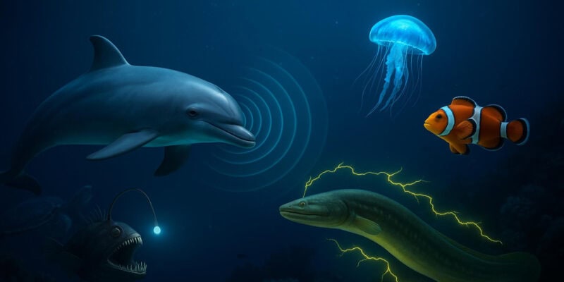 15 Bizarre Ways Marine Life Uses Sound, Light, and Electricity to Communicate