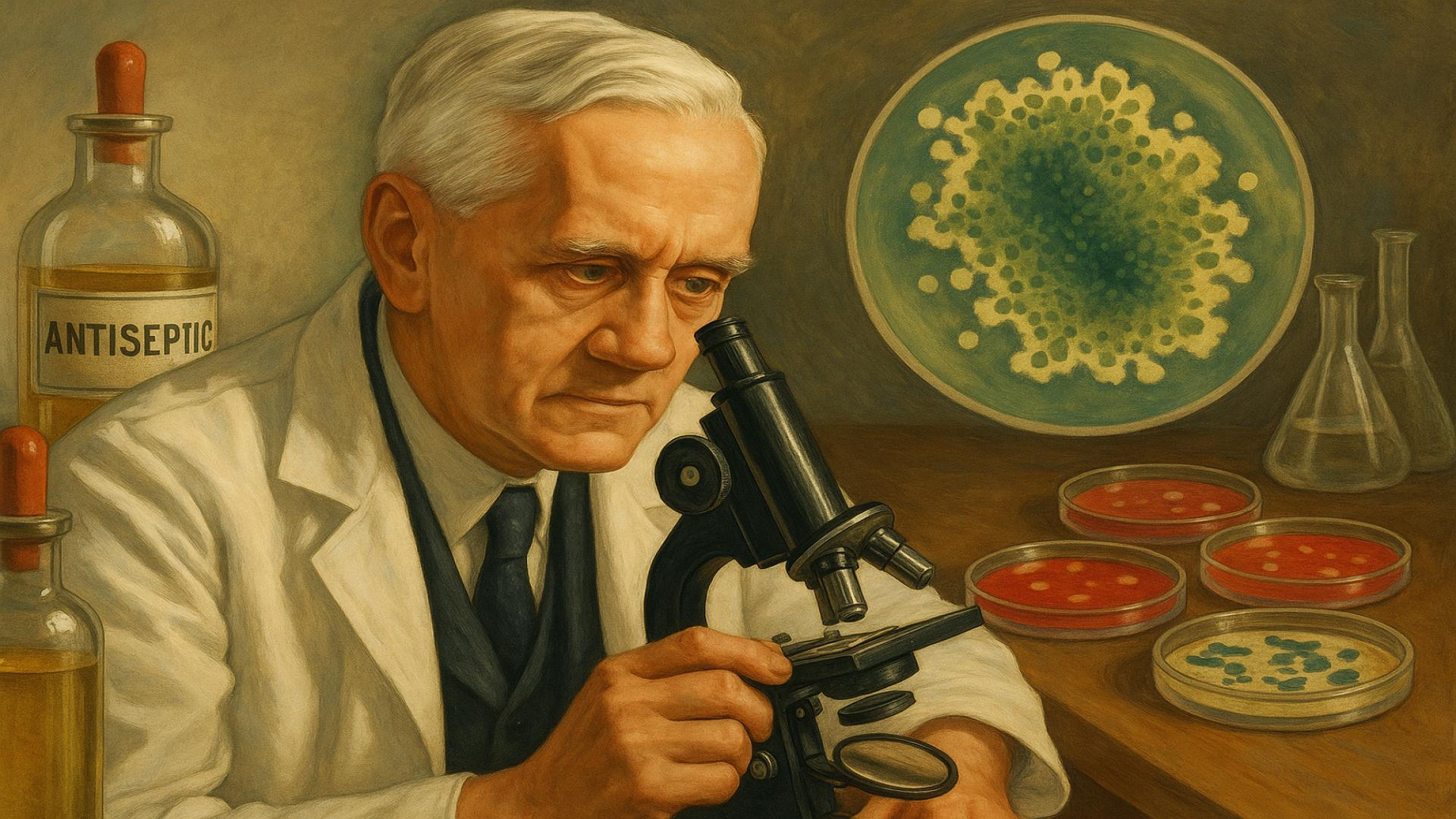 10 Forgotten Discoveries by Alexander Fleming That Have Nothing to Do With Penicillin