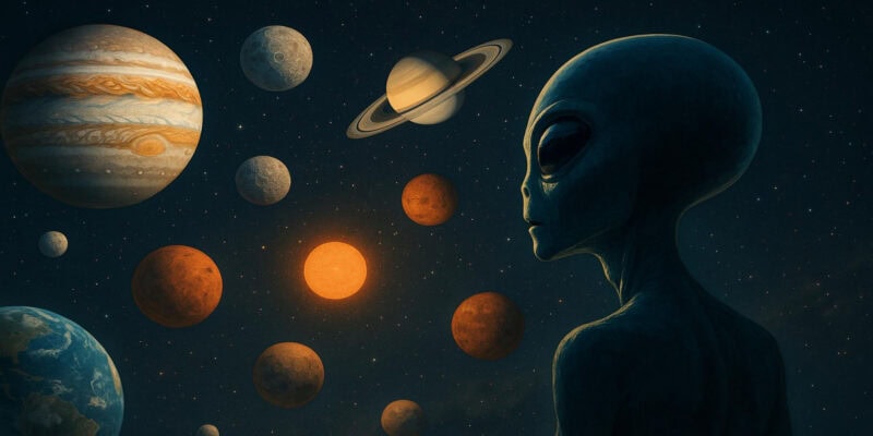 10 Places in Our Solar System That Could Secretly Harbor Alien Life