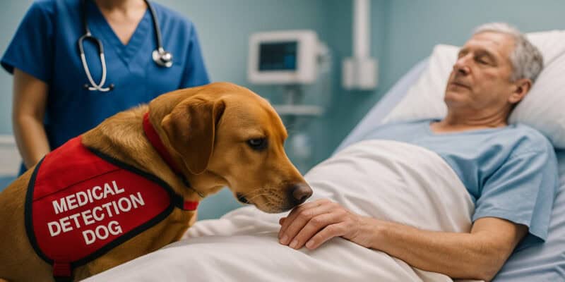 15 Real Cases Where Dogs Detected Illness Before Doctors Did