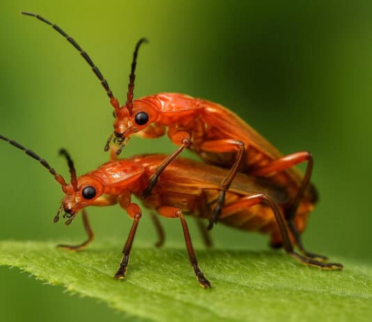14 Weird Mating Habits of Insects That Redefine Reproduction