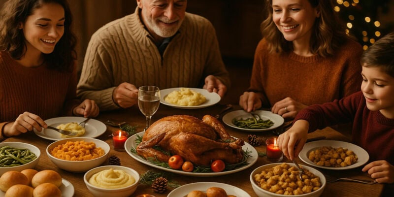 The Science of Flavor: 13 Reasons Why Thanksgiving Food Tastes So Good