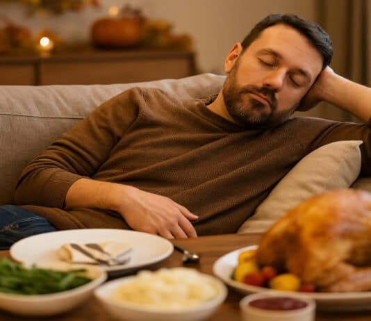 11 Reasons Why You Feel Sleepy After Thanksgiving Dinner (and It’s Not Just the Turkey)