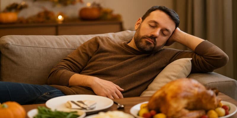 11 Reasons Why You Feel Sleepy After Thanksgiving Dinner (and It’s Not Just the Turkey)
