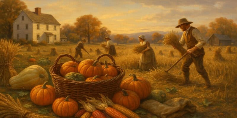 The Science of the Harvest: 10 Ways Early Agriculture Shaped Thanksgiving
