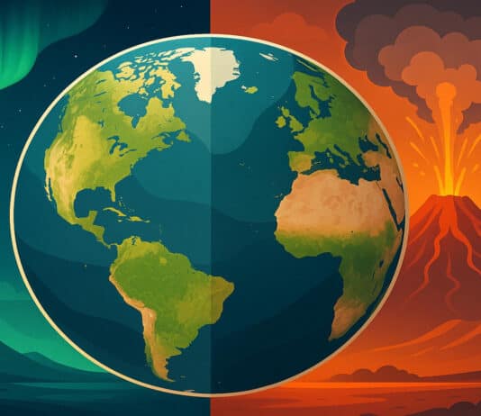 10 Natural Phenomena That Only Happen in One Hemisphere