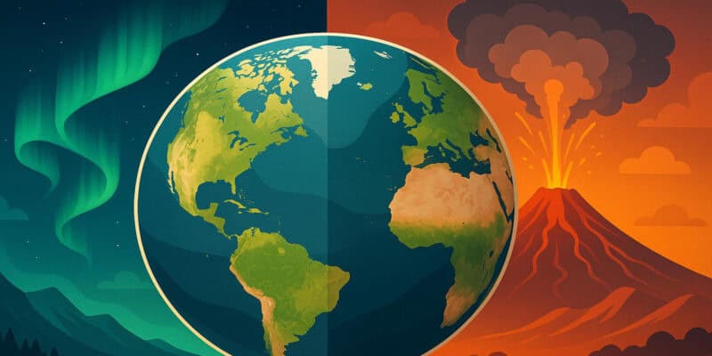 10 Natural Phenomena That Only Happen in One Hemisphere