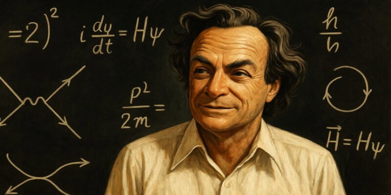 10 Richard Feynman Stories That Prove He Was the Most Chaotic Genius in Physics
