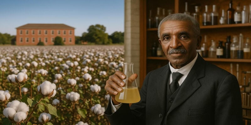 11 George Washington Carver Experiments That Turned Plants Into Miracles