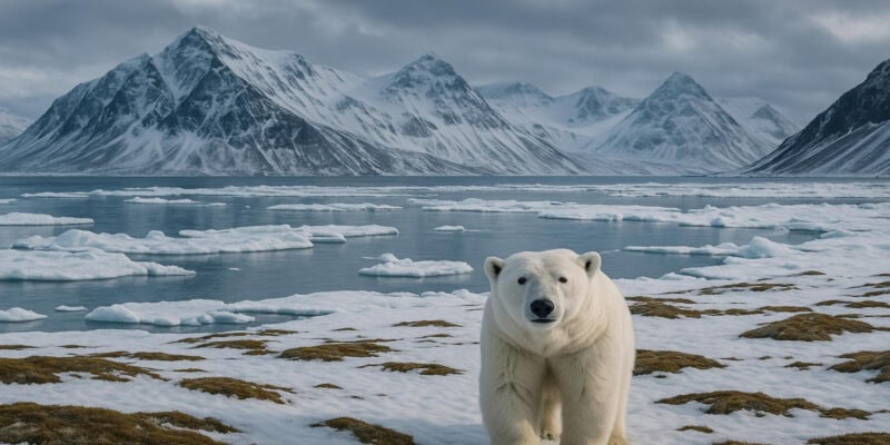 14 Strange Animals Thriving Near the North Pole Against All Odds