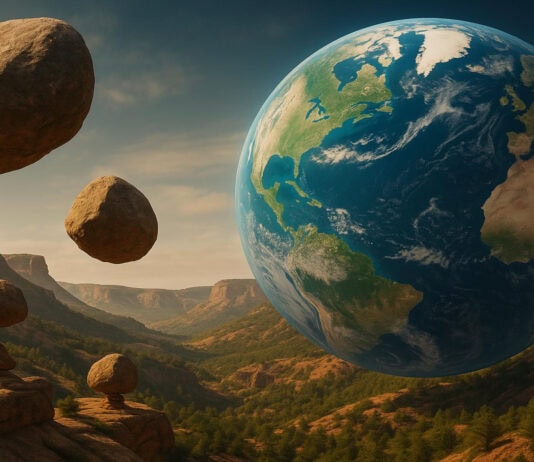 9 Places on Earth Where Gravity Doesn’t Act the Way You Expect