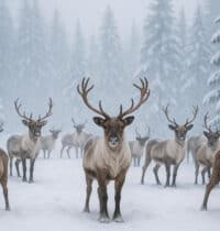 11 Real Reindeer Behaviors That Inspired Holiday Folklore
