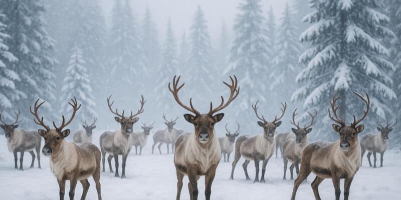 11 Real Reindeer Behaviors That Inspired Holiday Folklore