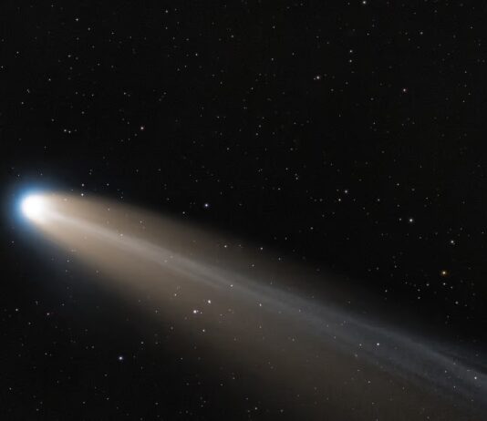Webb Finds Comet 3I/ATLAS Formed 10–12 Billion Years Ago