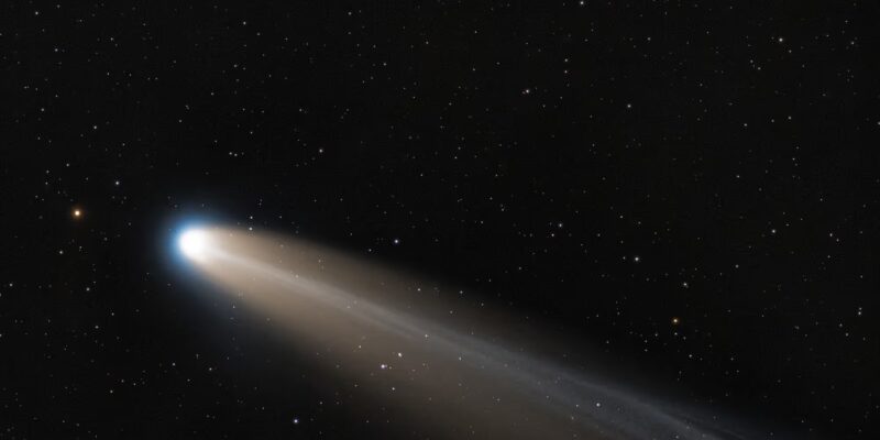 Webb Finds Comet 3I/ATLAS Formed 10–12 Billion Years Ago