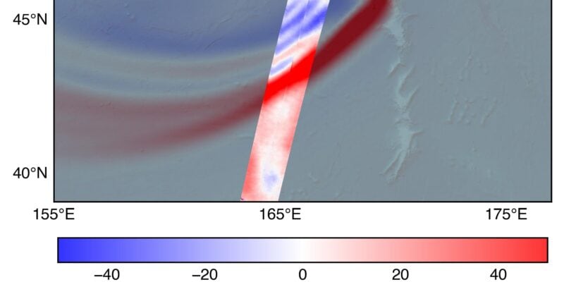 NASA Satellite Caught a Tsunami Crossing the Pacific and Rewrote the Models
