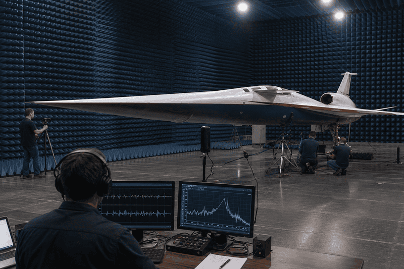 NASA X-59 Supersonic Plane’s Quieter Sonic Boom Explained