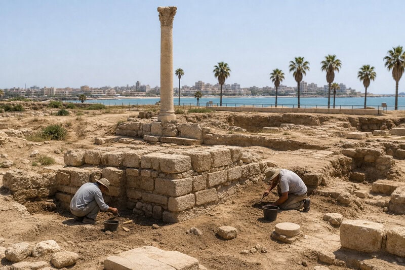 Ancient City of Tyre: What 4,000 Years of History Lies Underground
