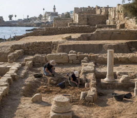 Ancient City of Tyre: What 4,000 Years of History Lies Underground