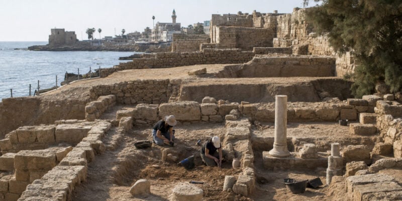 Ancient City of Tyre: What 4,000 Years of History Lies Underground