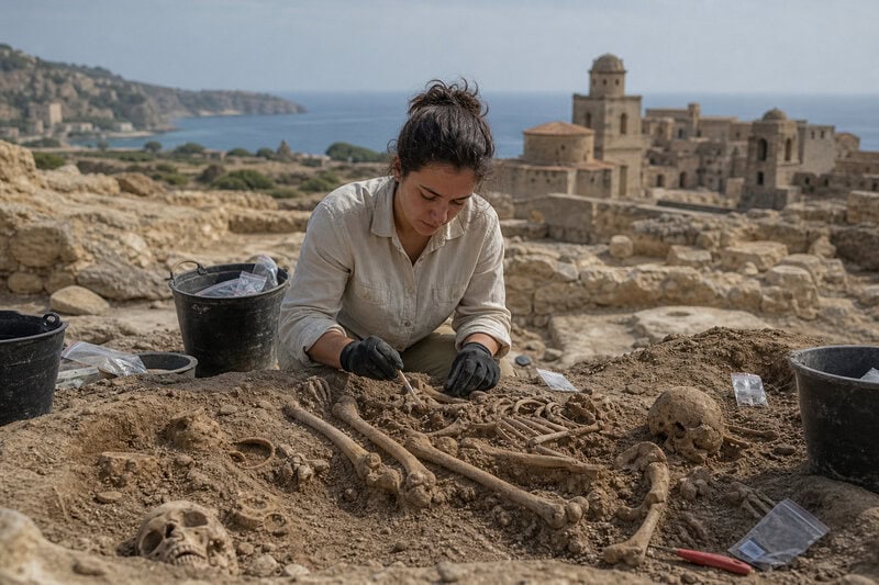 Ancient DNA From Medieval Sicily Reveals 1,000 Years of Genetic Diversity