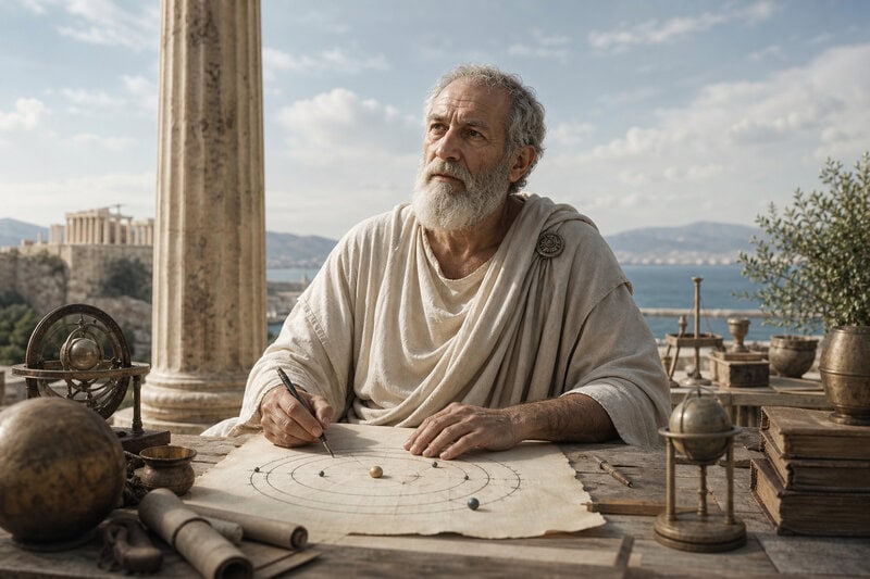 How Ancient Greek Astronomers Laid the Foundations of Space Exploration