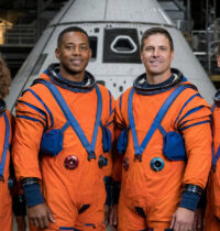 Artemis III Crew Named: 4 Astronauts, No Moon Landing