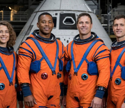 Artemis III Crew Named: 4 Astronauts, No Moon Landing