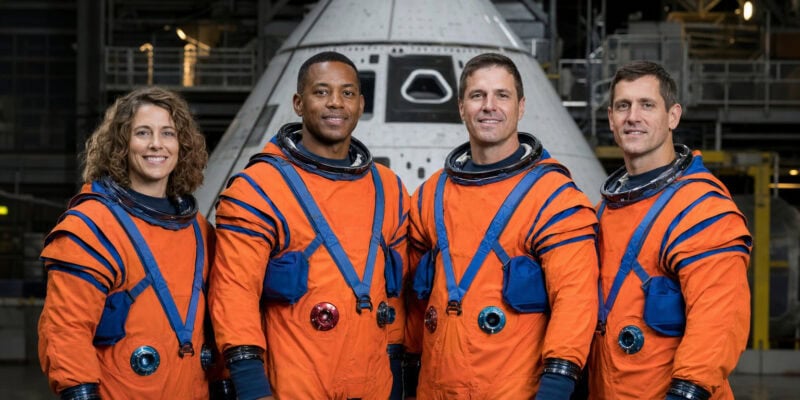 Artemis III Crew Named: 4 Astronauts, No Moon Landing