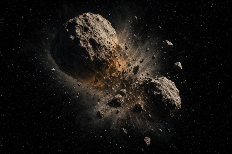 NASA’s Lucy Finds Peanut-Shaped Asteroid That Wobbles and Held Ancient Water