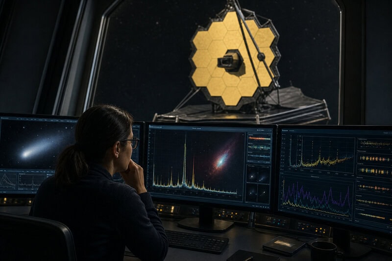 Webb Finds Comet 3I/ATLAS Formed 10&ndash;12 Billion Years Ago