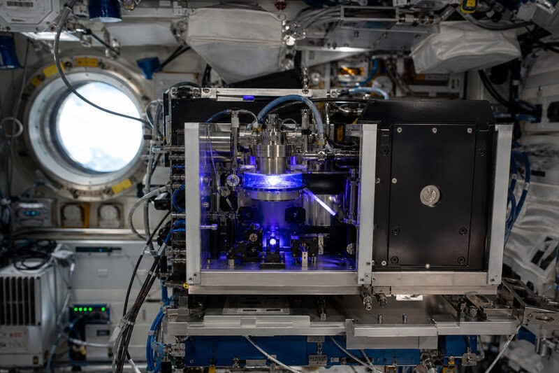 NASA’s Cold Atom Lab Creates Bose-Einstein Condensates on the ISS