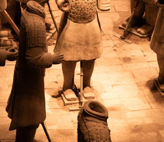 Ancient Chinese Warrior Weapons: What Qin Soldiers Actually Carried