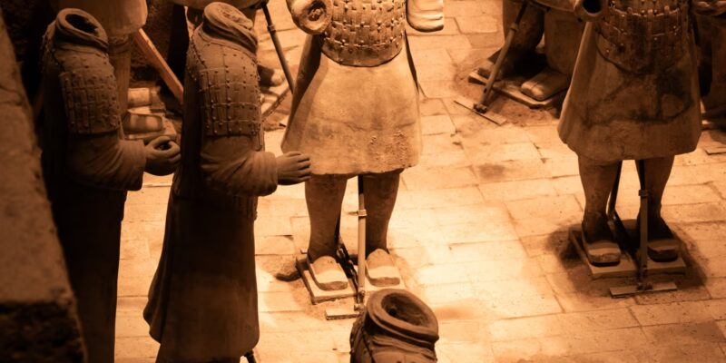 Ancient Chinese Warrior Weapons: What Qin Soldiers Actually Carried