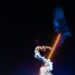 Why SpaceX Night Rocket Launches Glow: The Upper-Atmosphere Science