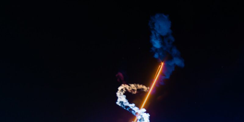 Why SpaceX Night Rocket Launches Glow: The Upper-Atmosphere Science