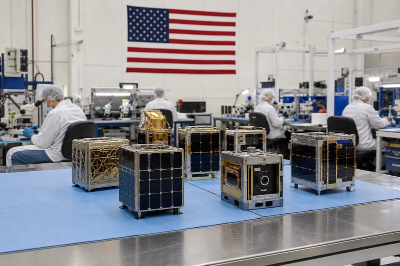 NASA Awards Satlantis U.S. a Commercial SmallSat Data Contract