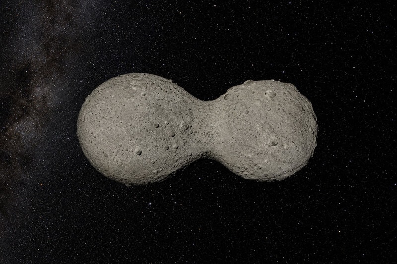 NASA’s Lucy Finds Peanut-Shaped Asteroid That Wobbles and Held Ancient Water