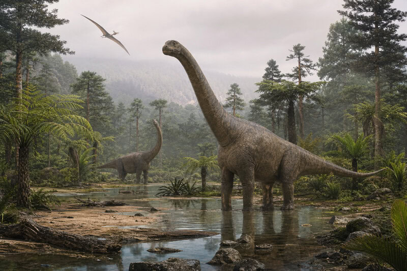 Antarctica’s First Dinosaur Fossil Identified as a Titanosaur