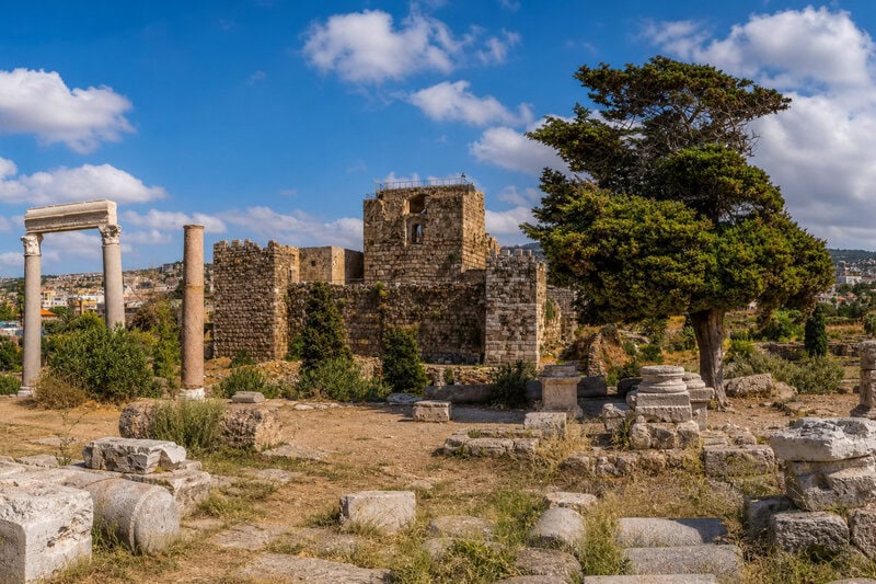 Ancient City of Tyre: What 4,000 Years of History Lies Underground