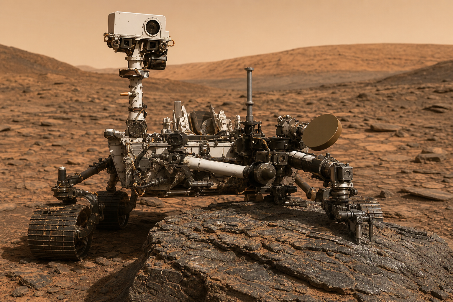 10 Stunning Facts About Mars’ Bright Angel Organic Molecules Discovery