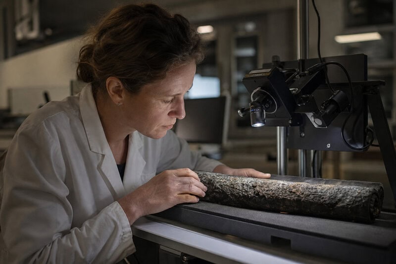 Herculaneum Scroll Read for First Time Using X-Ray AI &mdash; Uncut