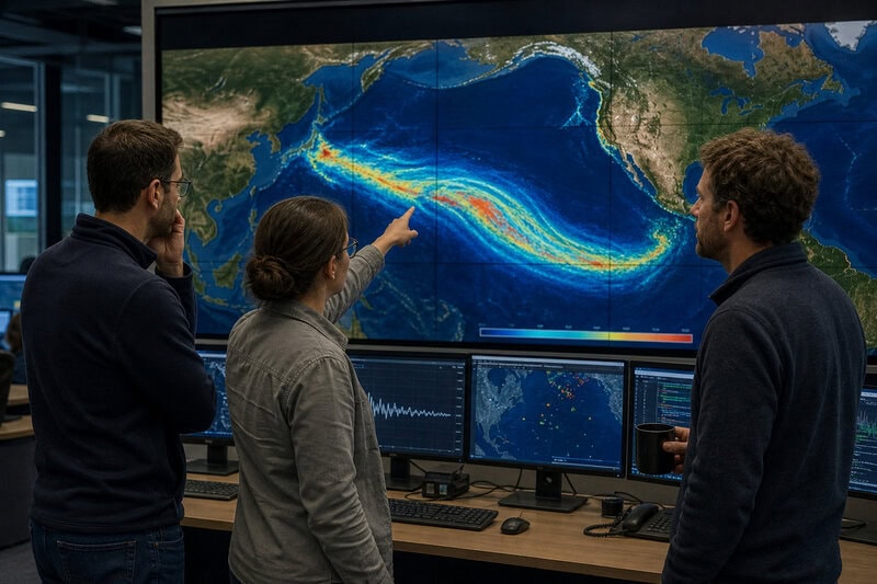 NASA Satellite Caught a Tsunami Crossing the Pacific and Rewrote the Models