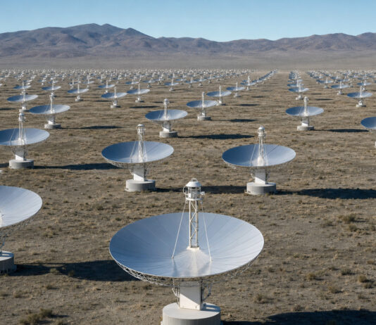 Caltech’s DSA-2000: 1,650-Dish Nevada Radio Telescope Explained