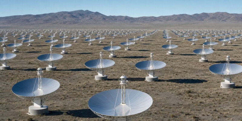 Caltech’s DSA-2000: 1,650-Dish Nevada Radio Telescope Explained